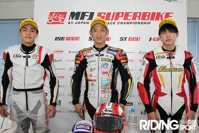 全日本RR第4戦筑波【J-GP3レース1】小室旭が今季2勝目