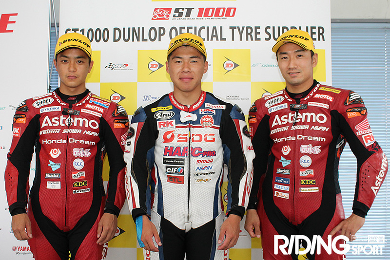 全日本RR第4戦筑波【ST1000レース1】榎戸育寛がクラス初優勝！