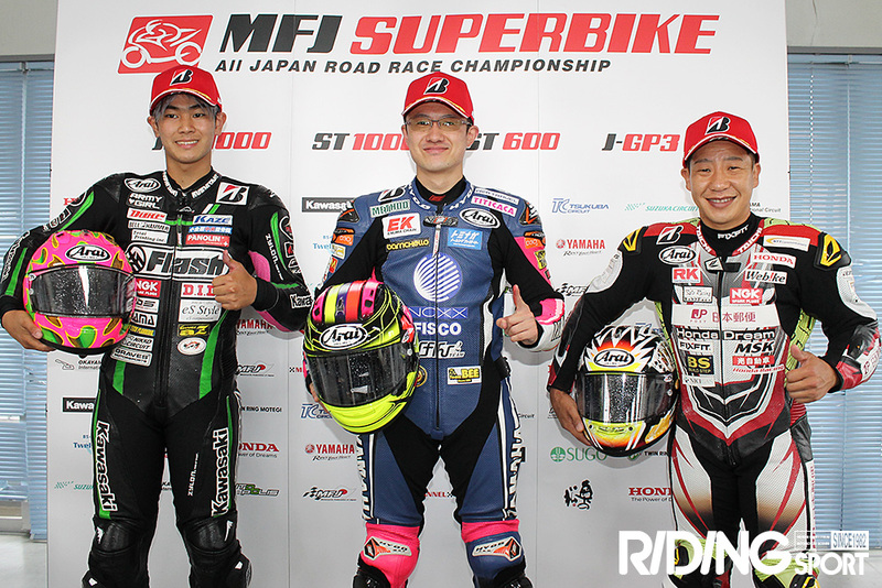 全日本RR第4戦筑波【ST600レース1】長尾健吾が超スプリントレースを制す