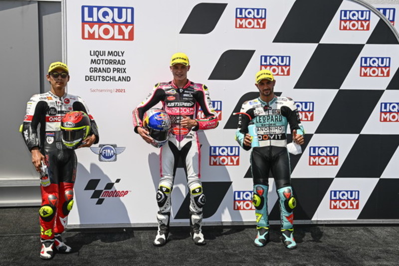 MotoGP第8戦ドイツGP Moto3 2日目予選