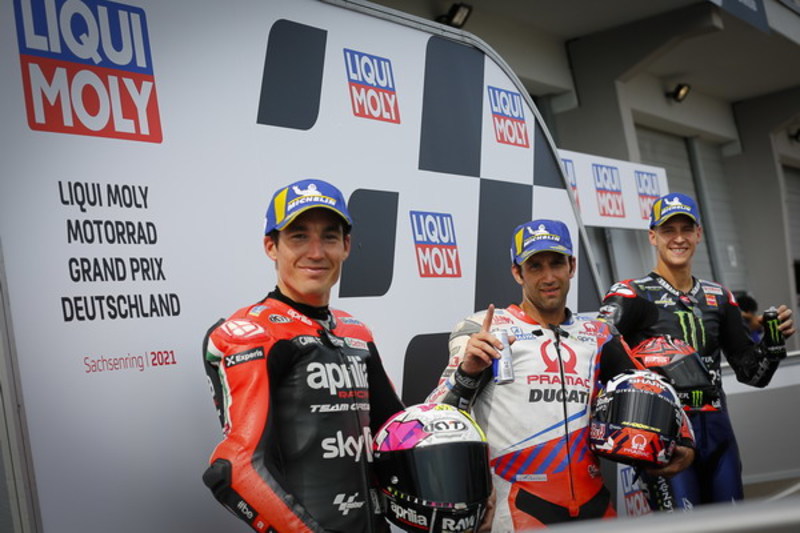 MotoGP第8戦ドイツGP MotoGP 2日目予選