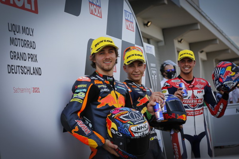 MotoGP第8戦ドイツGP Moto2 2日目予選