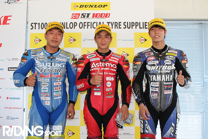 全日本RR第4戦筑波【ST1000レース2】作本輝介がクラス初優勝