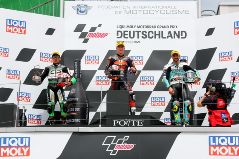 MotoGP第8戦ドイツGP Moto3決勝