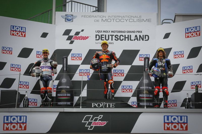 MotoGP第8戦ドイツGP Moto2決勝