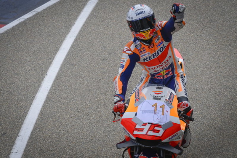 MotoGP第8戦ドイツGP MotoGP決勝