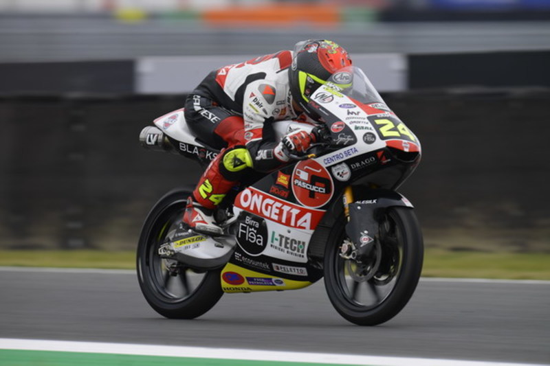 MotoGP第9戦オランダGP Moto3 1日目フリー走行