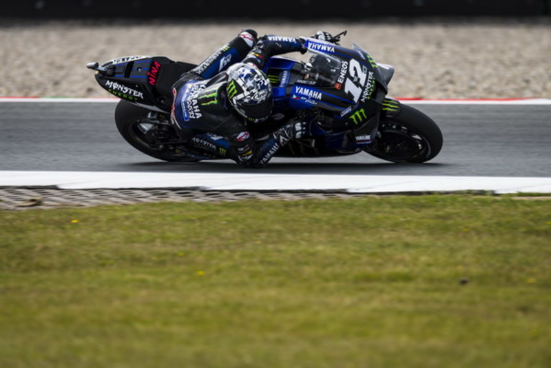 MotoGP第9戦オランダGP MotoGP 1日目フリー走行