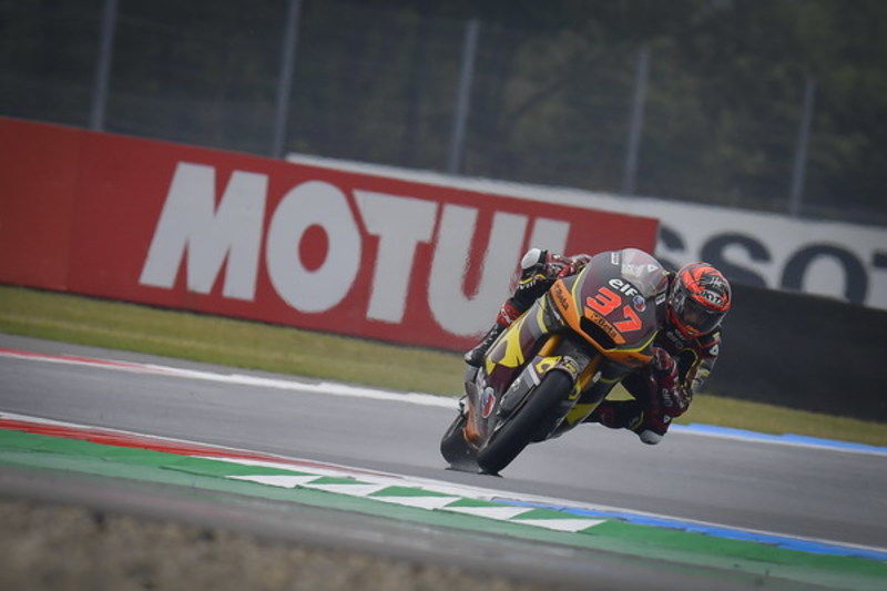 MotoGP第9戦オランダGP Moto2 1日目フリー走行