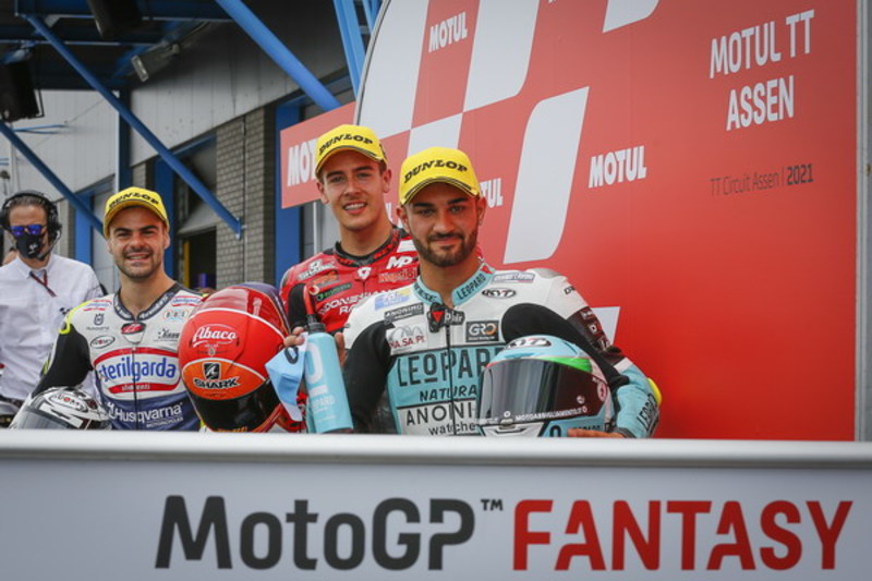 MotoGP第9戦オランダGP Moto3 2日目予選