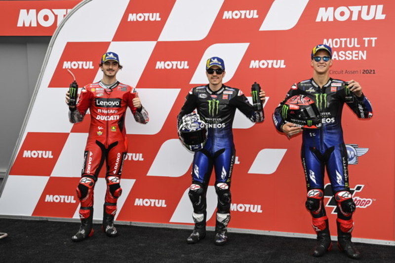 MotoGP第9戦オランダGP MotoGP 2日目予選