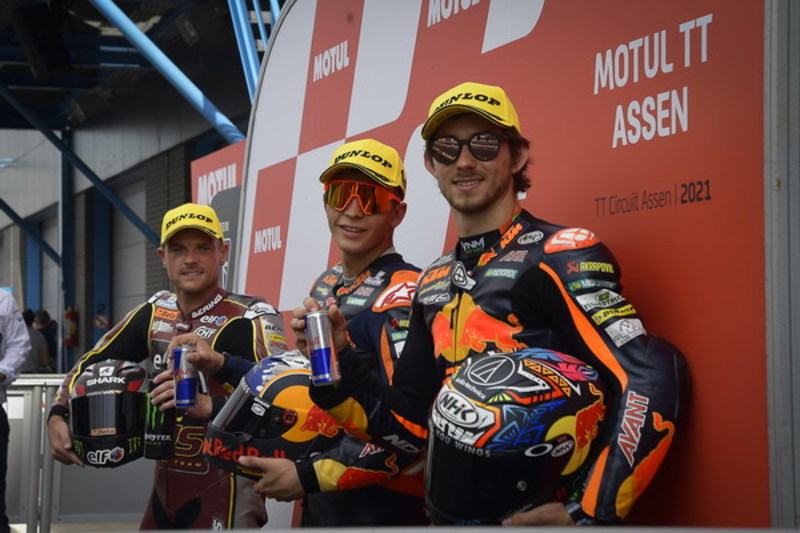 MotoGP第9戦オランダGP Moto2 2日目予選
