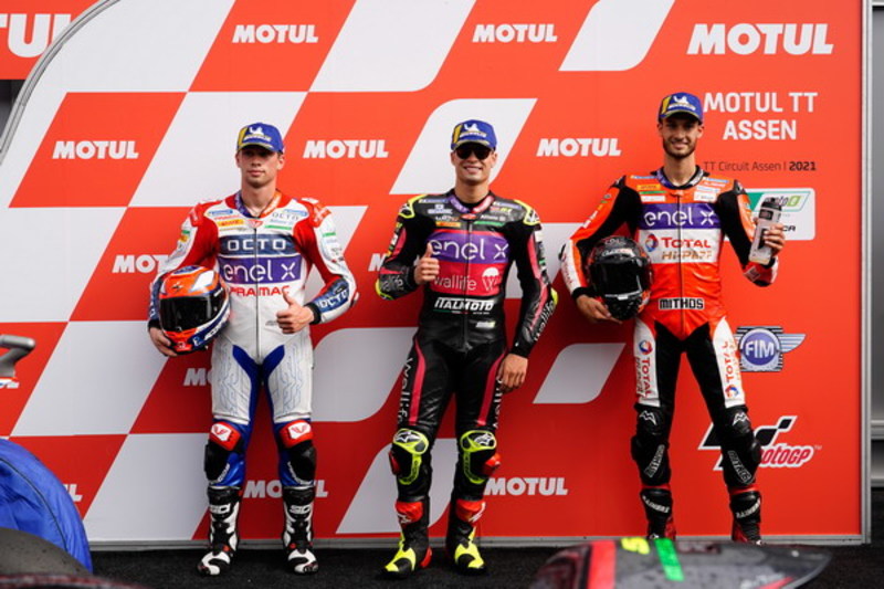 FIM エネル MotoEワールドカップ第4戦オランダ予選