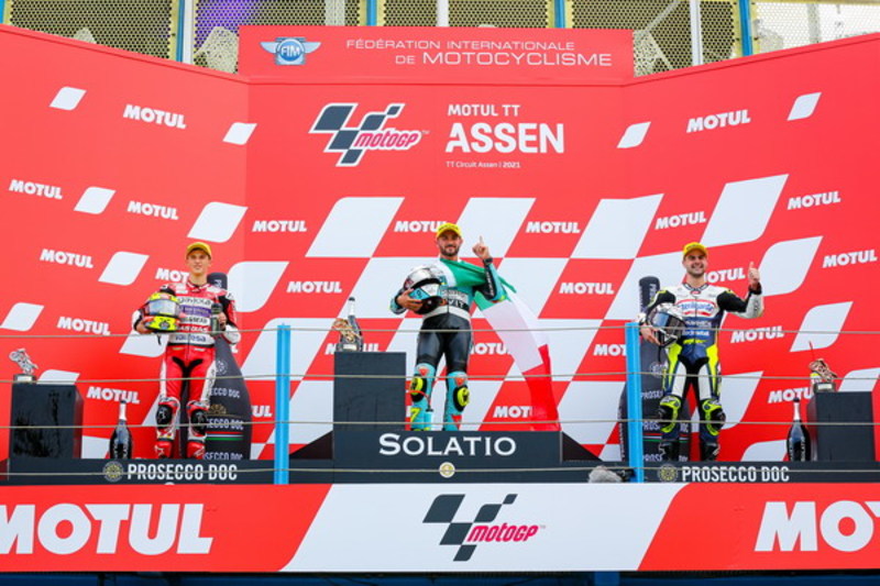 MotoGP第9戦オランダGP Moto3決勝