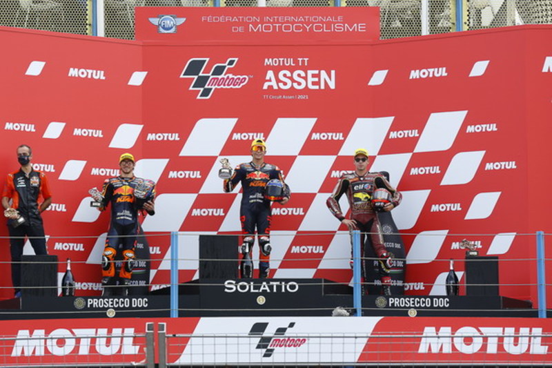MotoGP第9戦オランダGP Moto2決勝