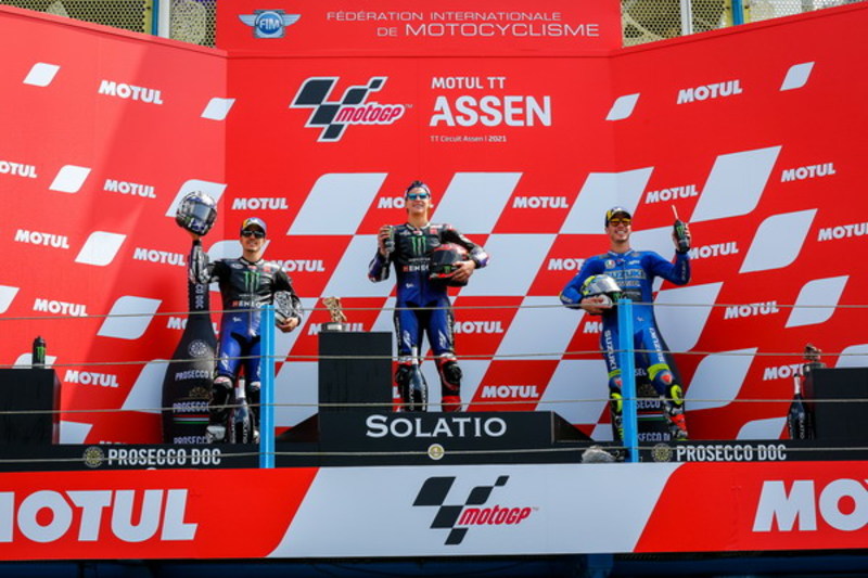 MotoGP第9戦オランダGP MotoGP決勝