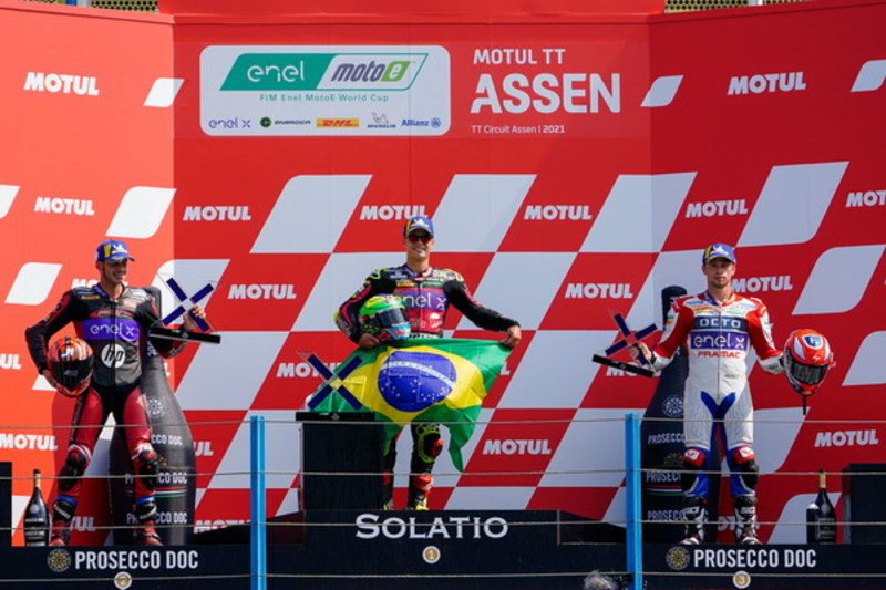 FIM エネル MotoEワールドカップ第4戦オランダ決勝