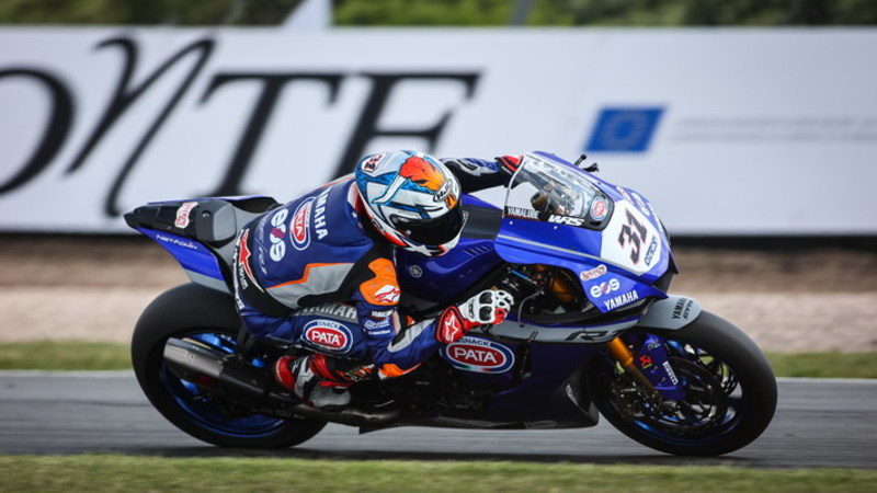 SBK（スーパーバイク世界選手権）第4戦イギリス 1日目