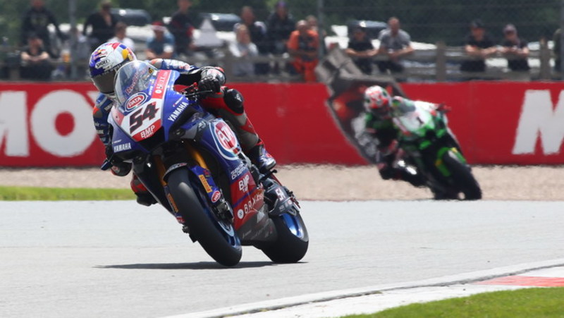 SBK（スーパーバイク世界選手権）第4戦イギリス 2日目