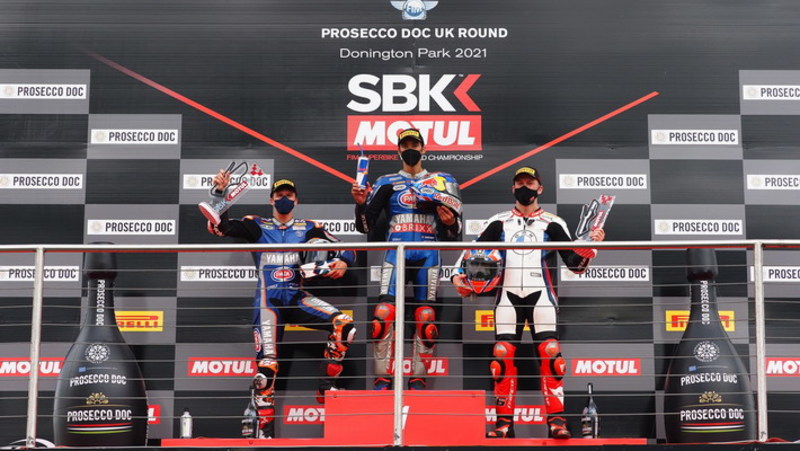 SBK（スーパーバイク世界選手権）第4戦イギリス 3日目