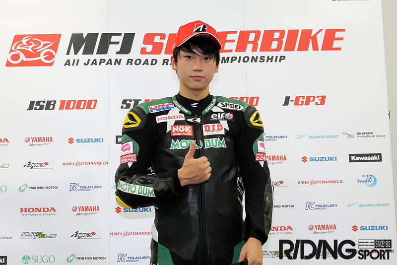 全日本RR第5戦鈴鹿【ST600予選】荒川晃大が鈴鹿で3年連続ポールポジション