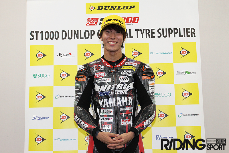 全日本RR第5戦鈴鹿【ST1000予選】岡本裕生が前戦筑波に続いて予選を制する