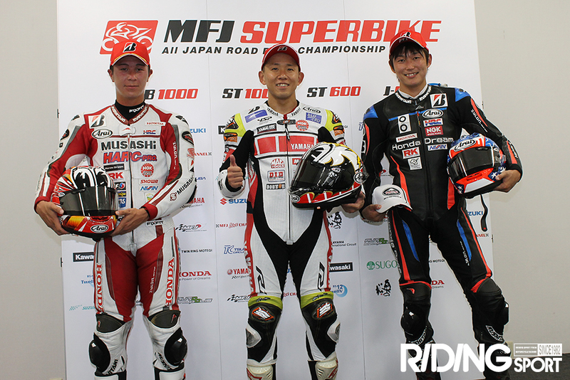 全日本RR第5戦鈴鹿【JSB1000レース1】中須賀克行が記念カラーで圧巻V