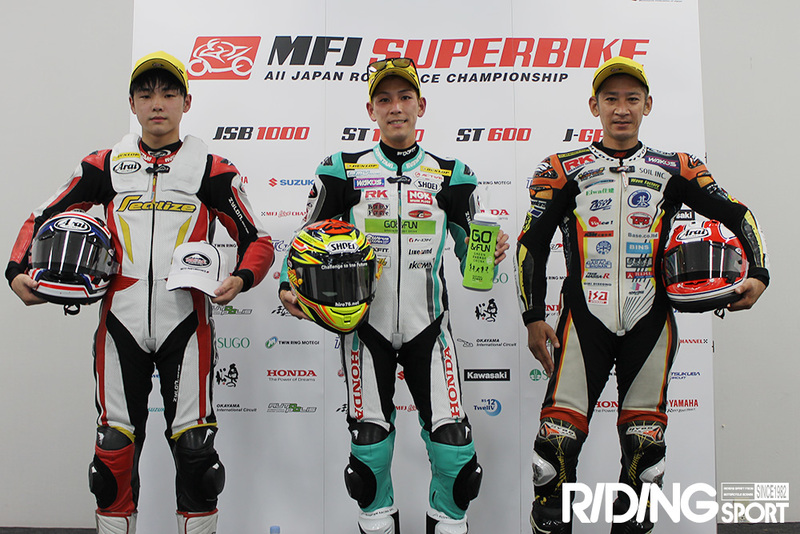 全日本RR第5戦鈴鹿【J-GP3決勝】尾野弘樹が得意の鈴鹿でポールtoフィニッシュ