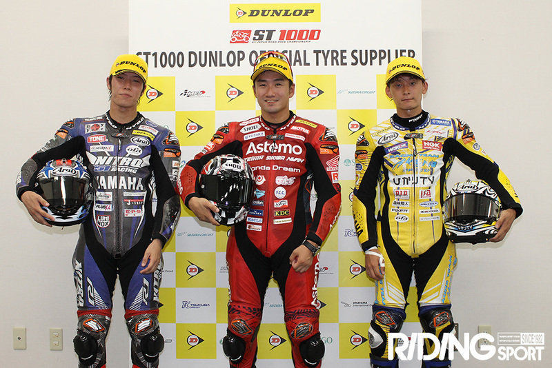 全日本RR第5戦鈴鹿【ST1000決勝】前戦の雪辱を果たした渡辺一馬が2勝目を挙げる