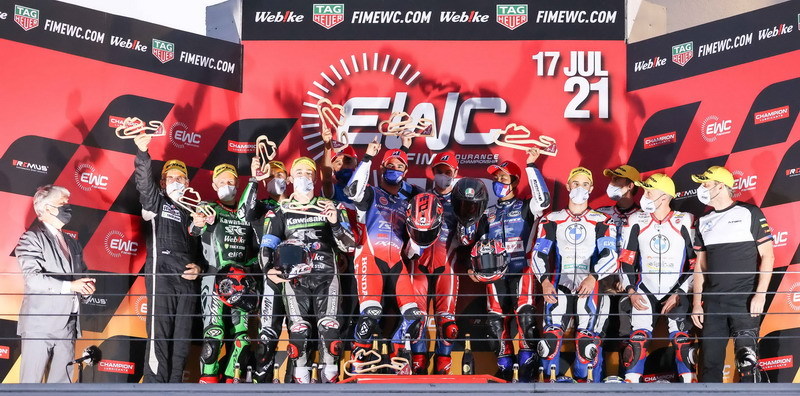 EWC（世界耐久選手権）第2戦エストリル12時間 決勝