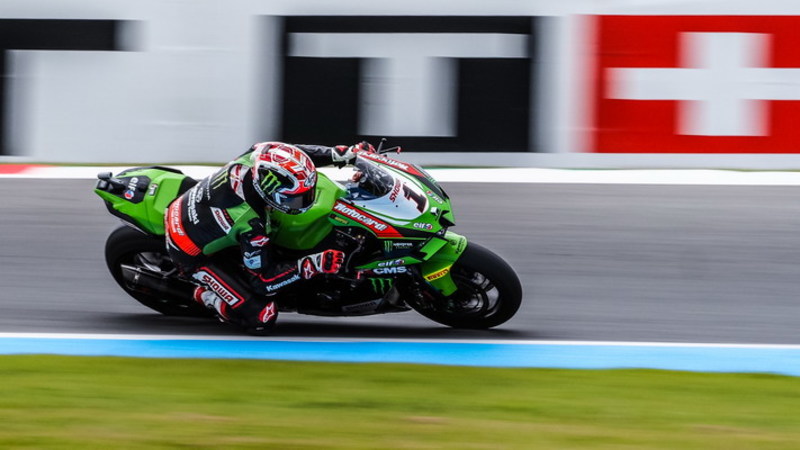 SBK（スーパーバイク世界選手権）第5戦オランダ 1日目