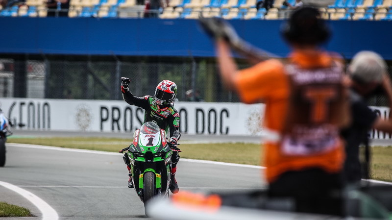 SBK（スーパーバイク世界選手権）第5戦オランダ 2日目