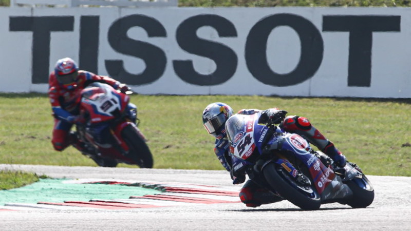 SBK（スーパーバイク世界選手権）第6戦チェコ 1日目