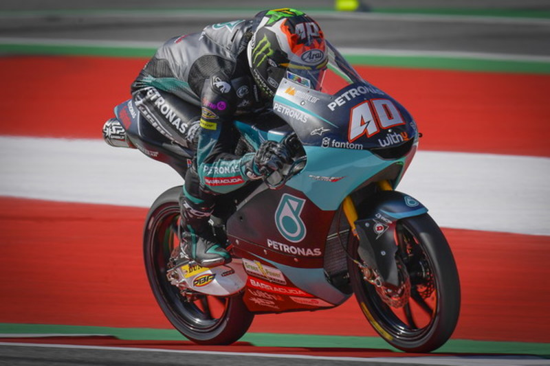 MotoGP第10戦スティリアGP Moto3 1日目フリー走行