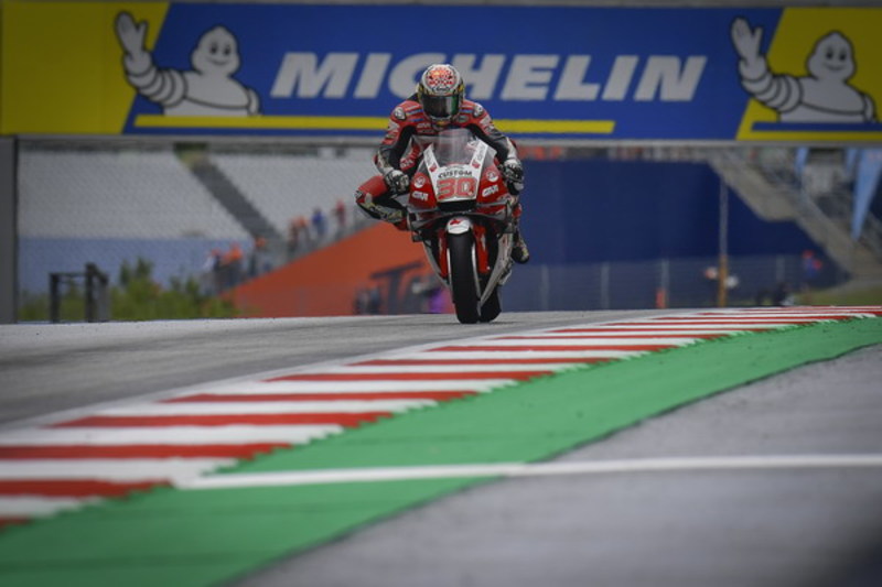 MotoGP第10戦スティリアGP MotoGP 1日目フリー走行