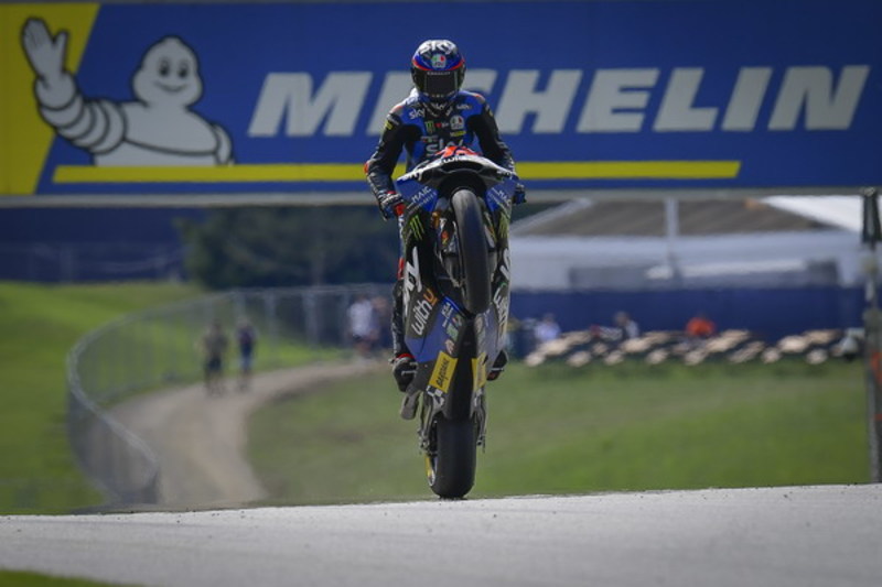 MotoGP第10戦スティリアGP Moto2 1日目フリー走行