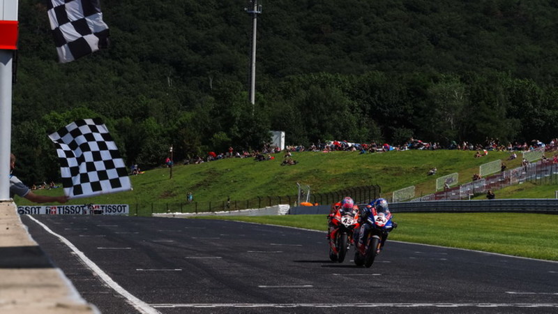 SBK（スーパーバイク世界選手権）第6戦チェコ 2日目