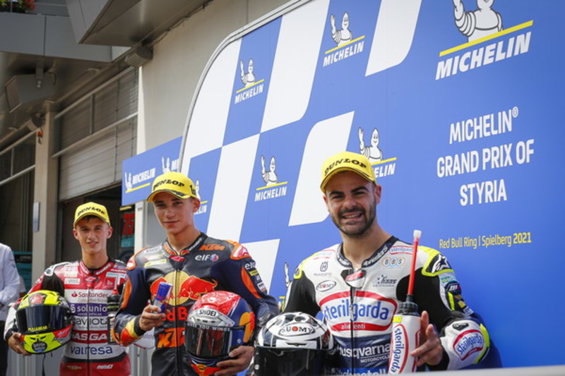 MotoGP第10戦スティリアGP Moto3 2日目予選