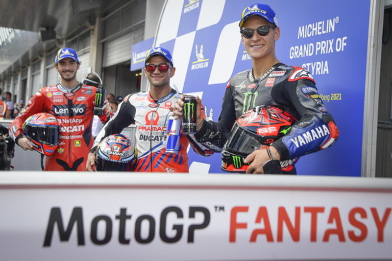 MotoGP第10戦スティリアGP MotoGP 2日目予選