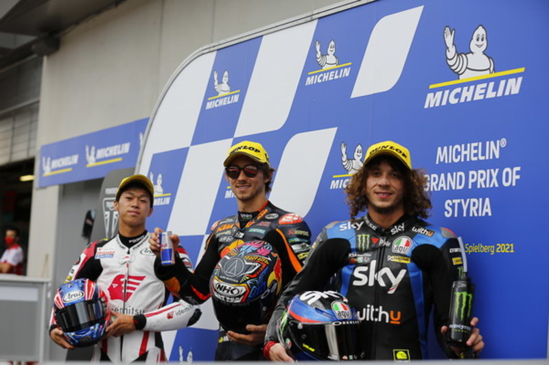 MotoGP第10戦スティリアGP Moto2 2日目予選