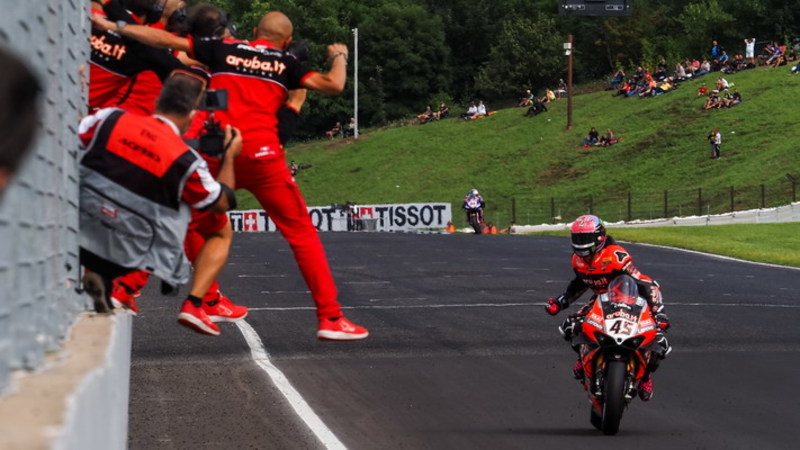 SBK（スーパーバイク世界選手権）第6戦チェコ 3日目