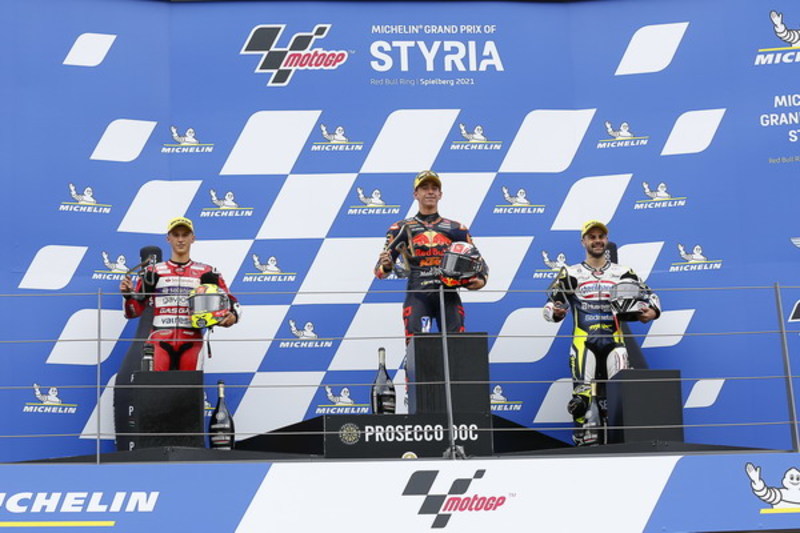 MotoGP第10戦スティリアGP Moto3決勝
