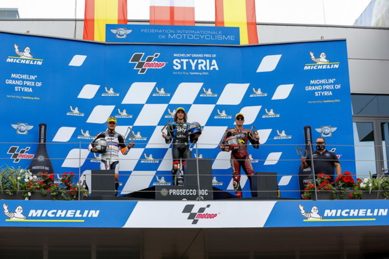 MotoGP第10戦スティリアGP Moto2決勝