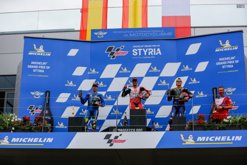 MotoGP第10戦スティリアGP MotoGP決勝