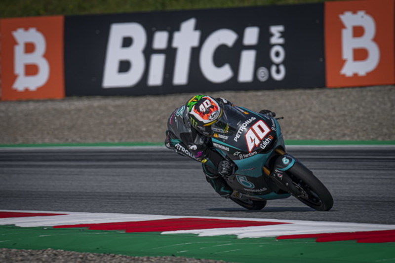 MotoGP第11戦オーストリア Moto3 1日目フリー走行