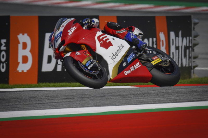 MotoGP第11戦オーストリア Moto2 1日目フリー走行