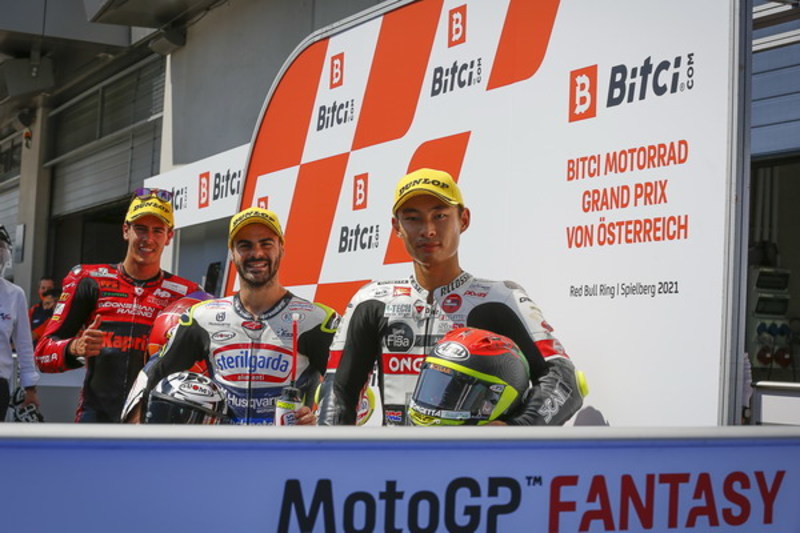 MotoGP第11戦オーストリア Moto3 2日目予選