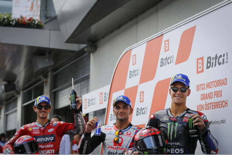MotoGP第11戦オーストリア MotoGP 2日目予選