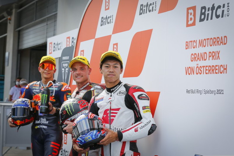 MotoGP第11戦オーストリア Moto2 2日目予選