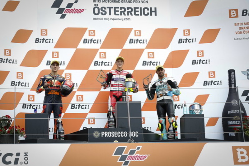 MotoGP第11戦オーストリア Moto3決勝